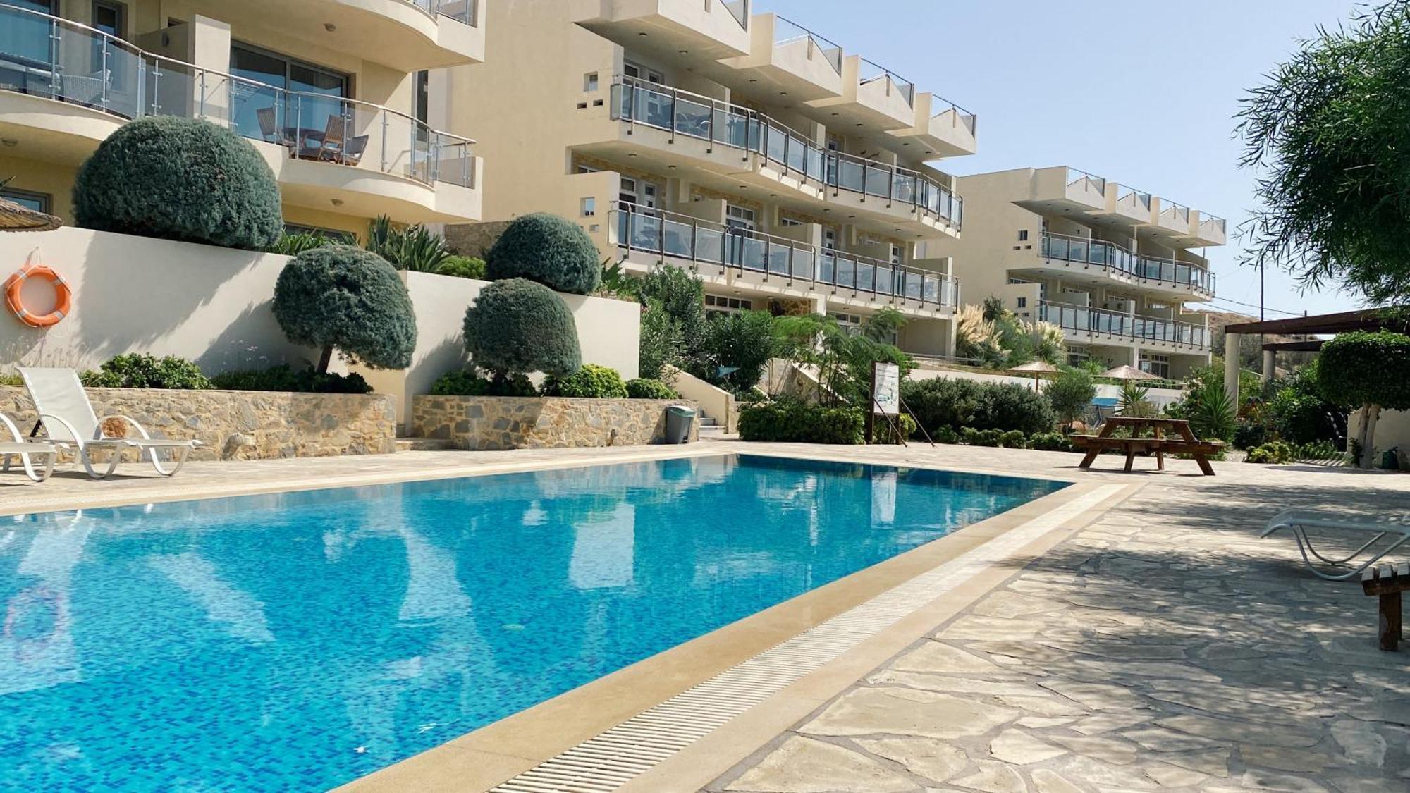 Lagada Resort Makrýgialos Exteriér fotografie