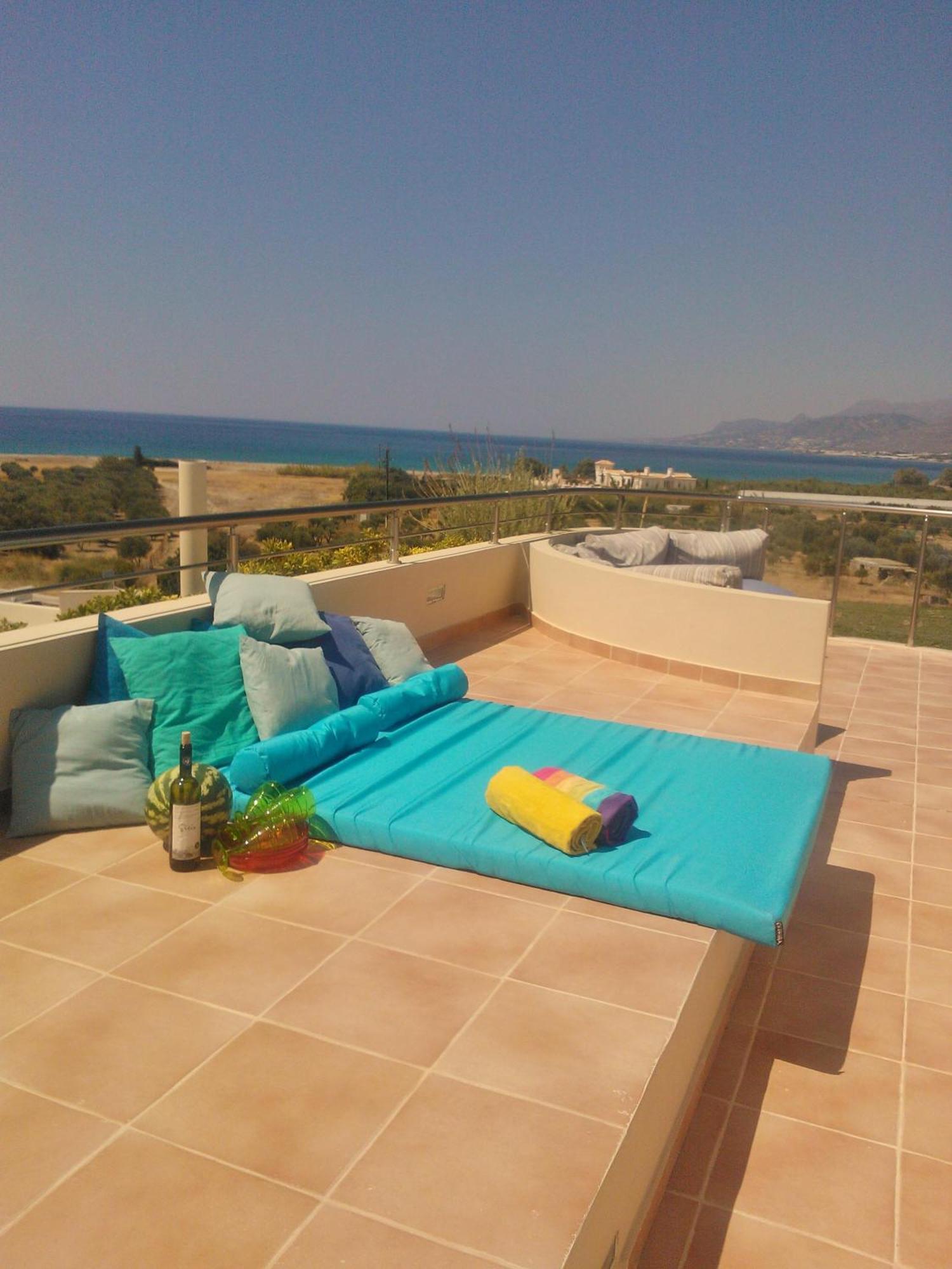 Lagada Resort Makrýgialos Exteriér fotografie