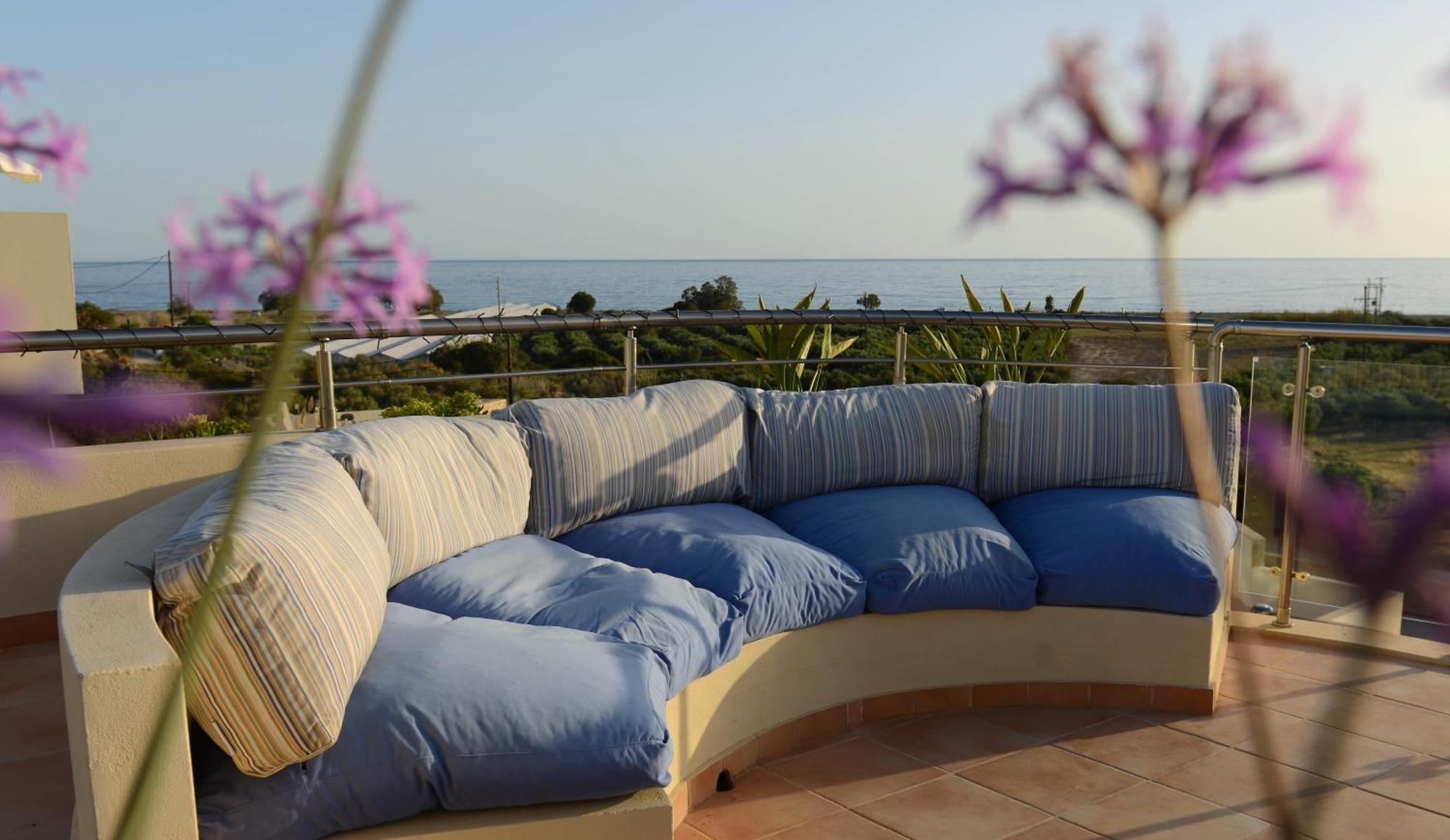 Lagada Resort Makrýgialos Exteriér fotografie