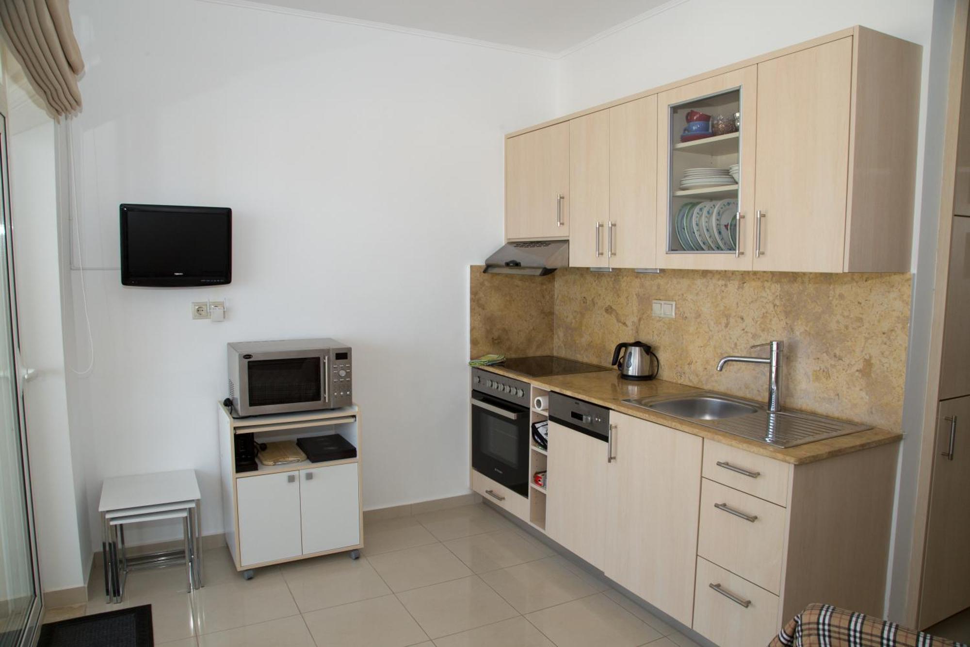 Lagada Resort Makrýgialos Pokoj fotografie