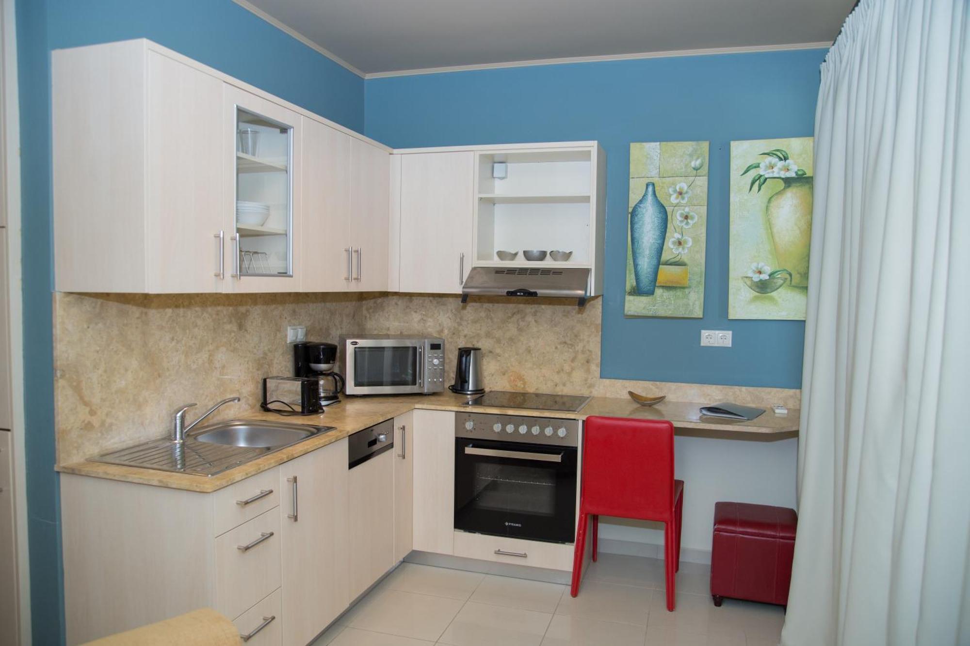 Lagada Resort Makrýgialos Pokoj fotografie