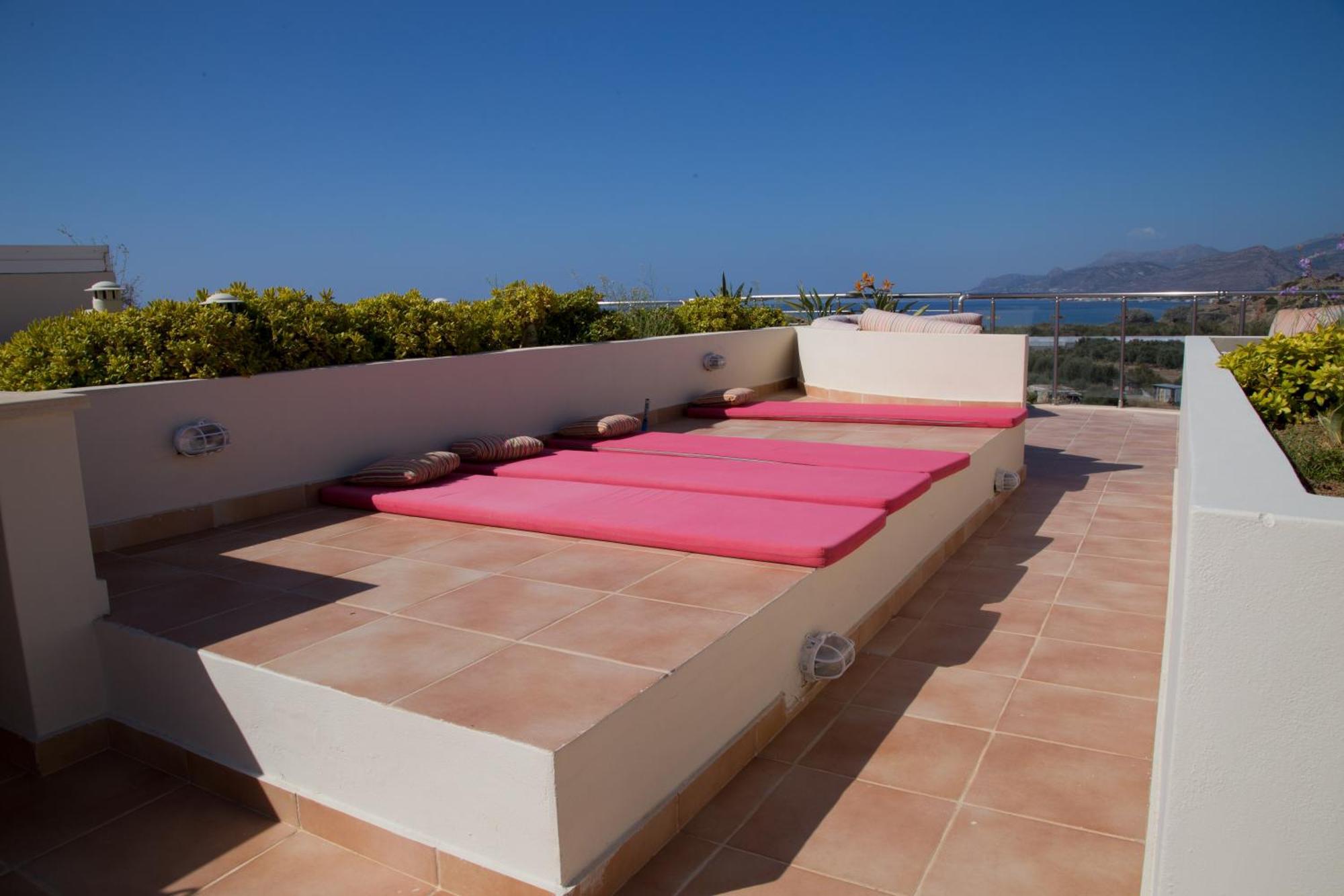 Lagada Resort Makrýgialos Exteriér fotografie