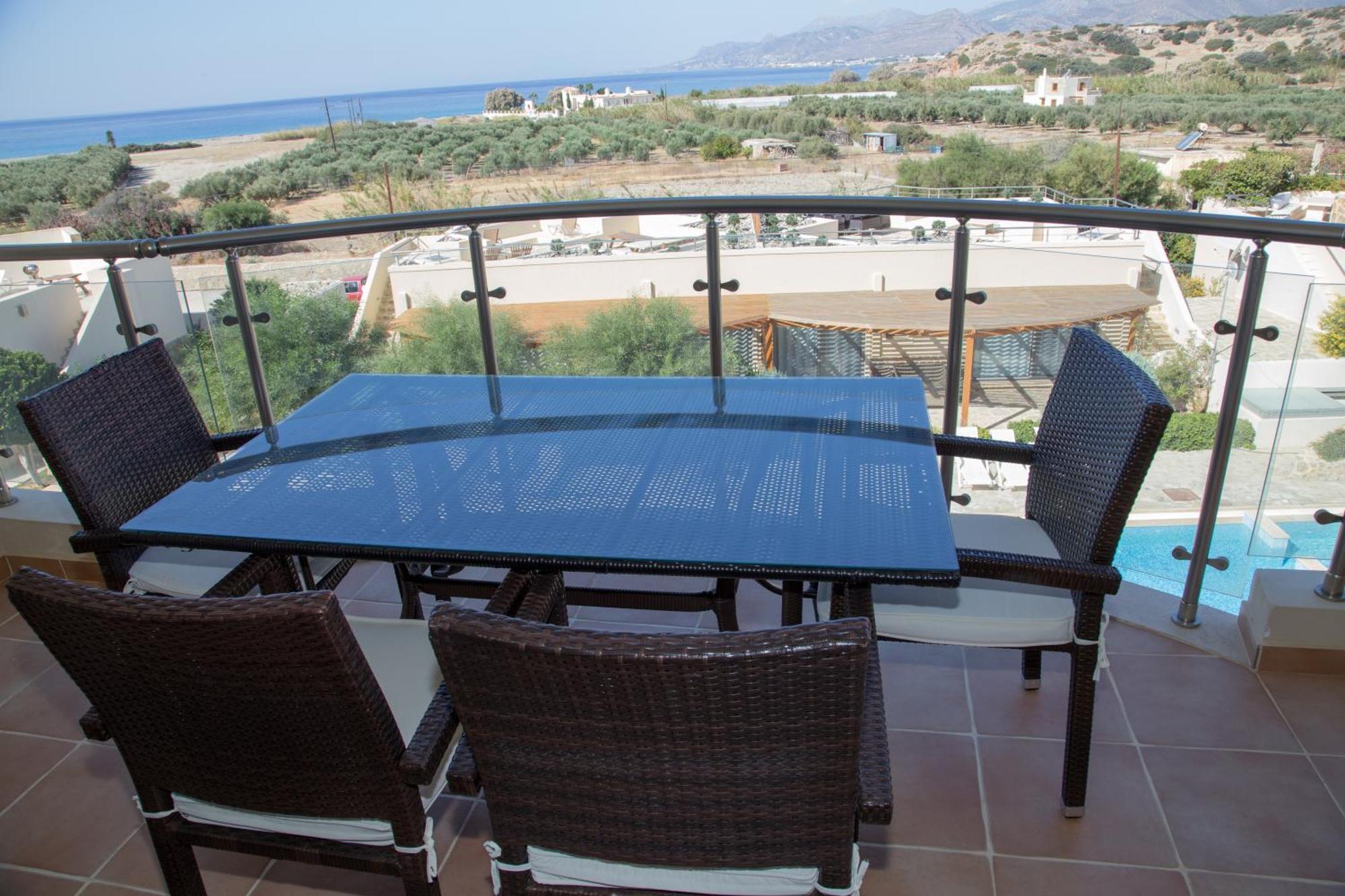 Lagada Resort Makrýgialos Exteriér fotografie