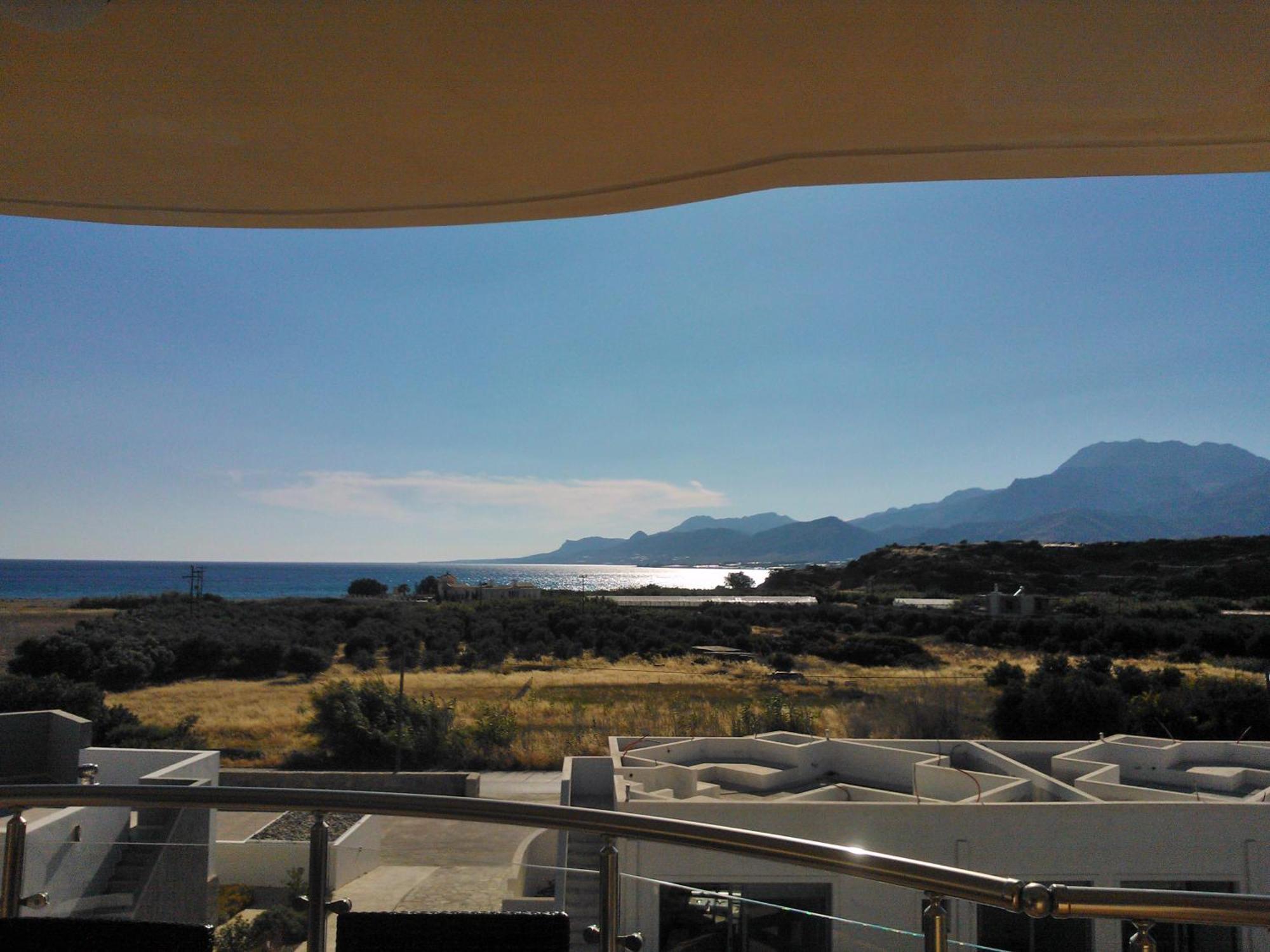 Lagada Resort Makrýgialos Exteriér fotografie