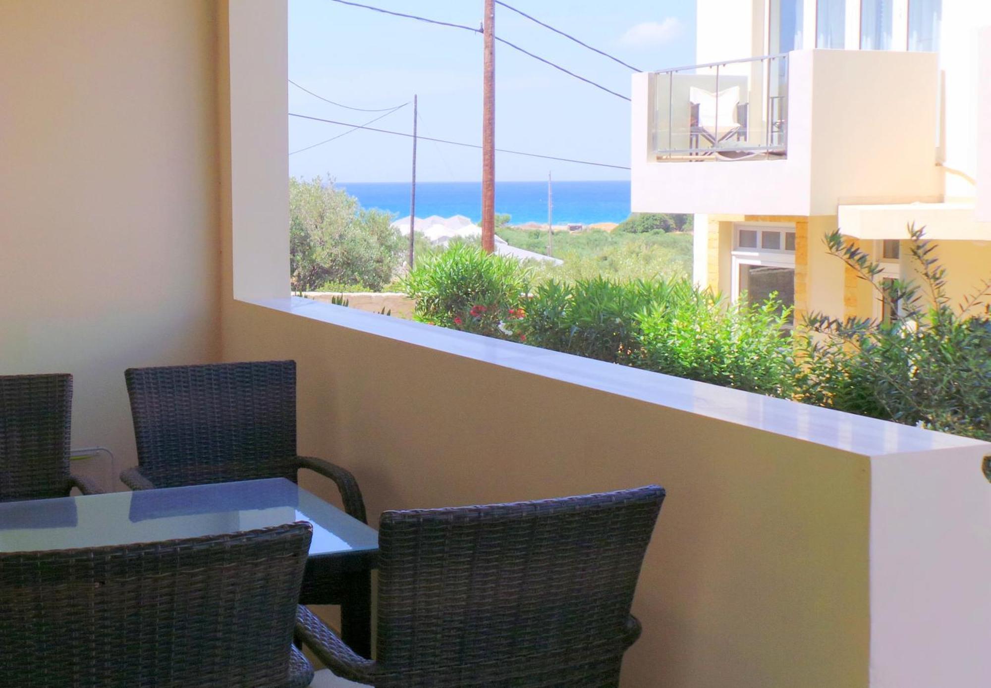 Lagada Resort Makrýgialos Exteriér fotografie