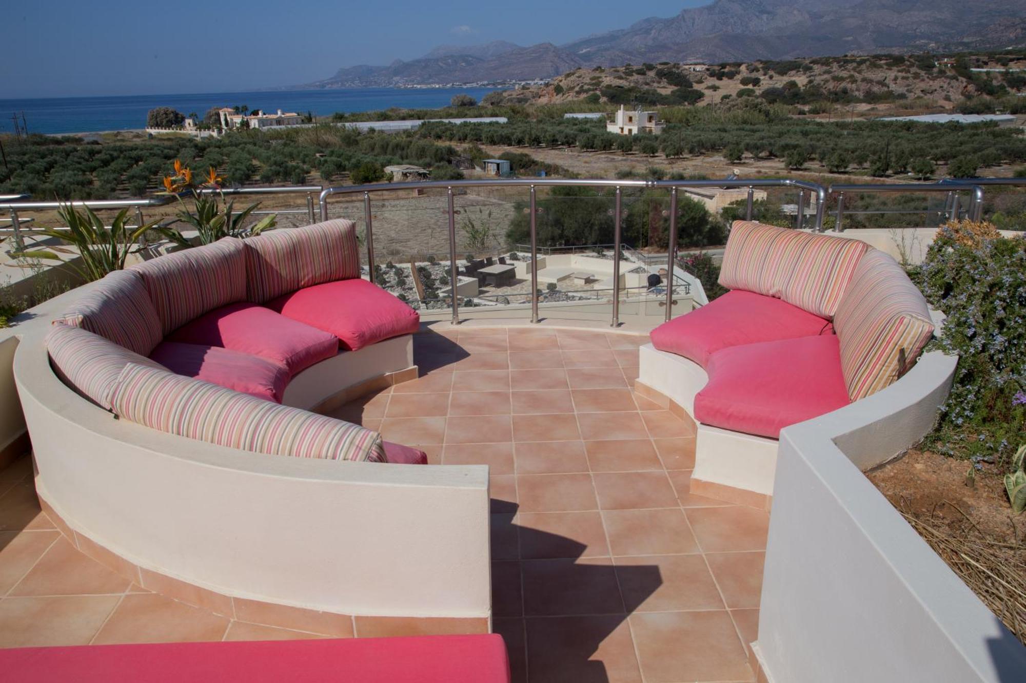 Lagada Resort Makrýgialos Exteriér fotografie