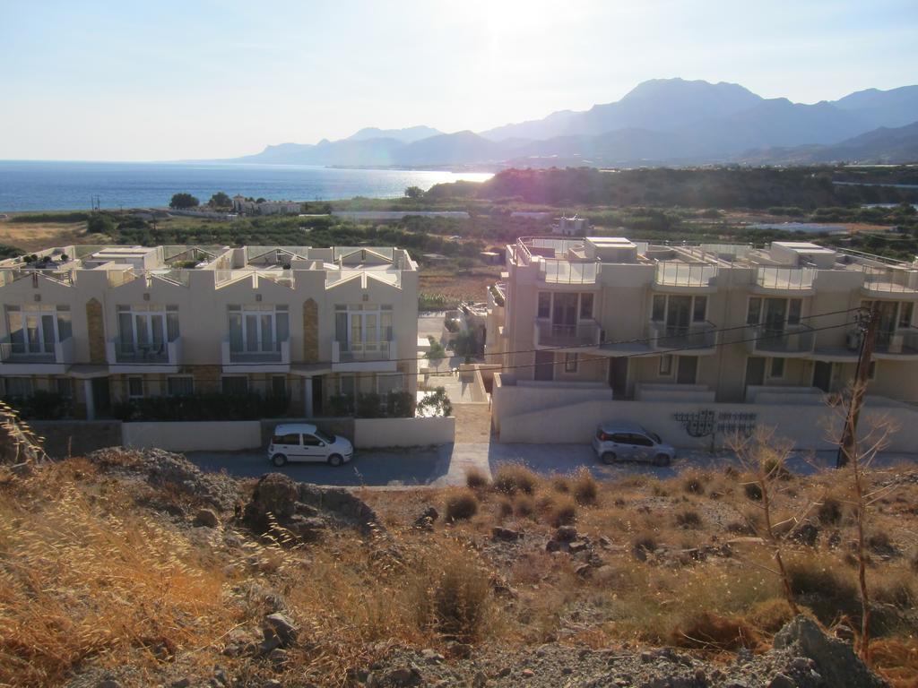 Lagada Resort Makrýgialos Exteriér fotografie
