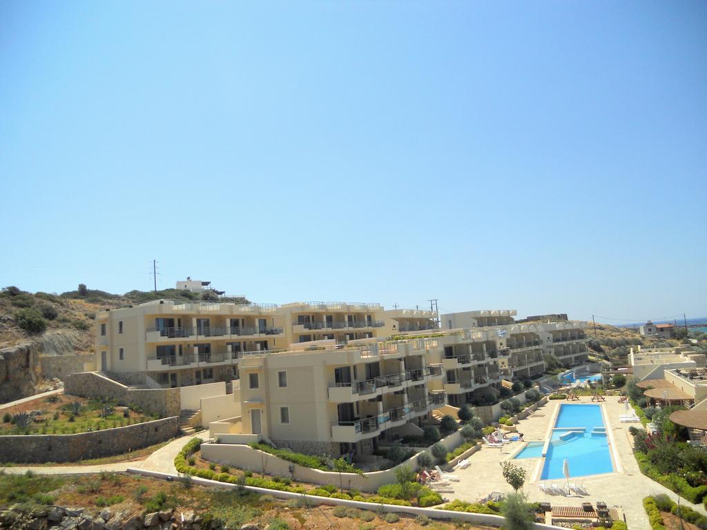 Lagada Resort Makrýgialos Exteriér fotografie