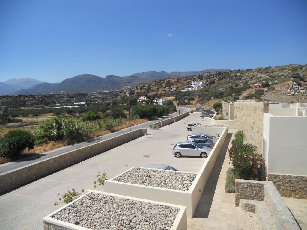 Lagada Resort Makrýgialos Exteriér fotografie
