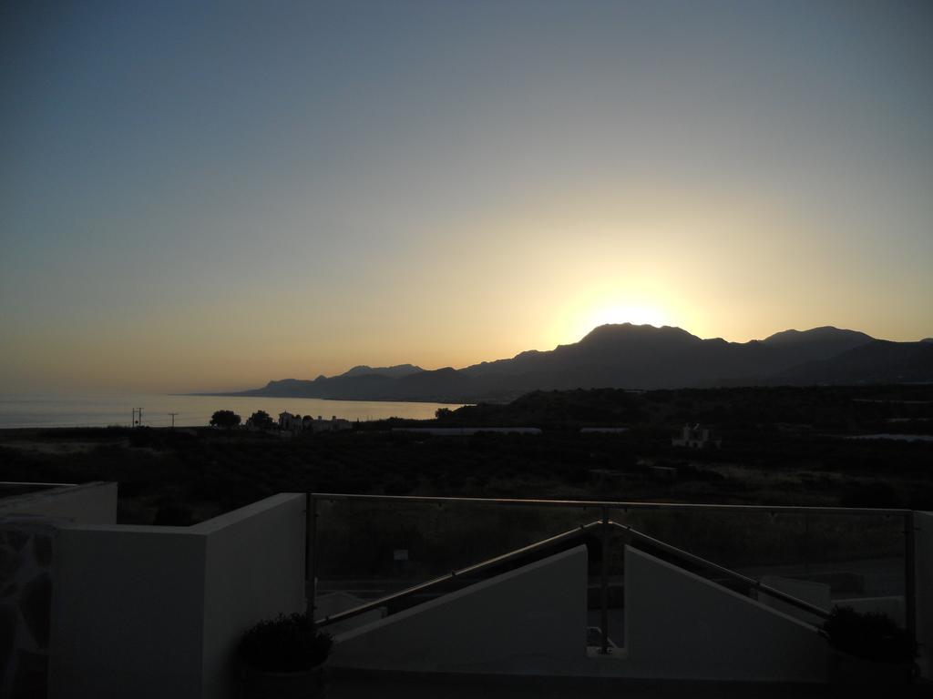Lagada Resort Makrýgialos Exteriér fotografie